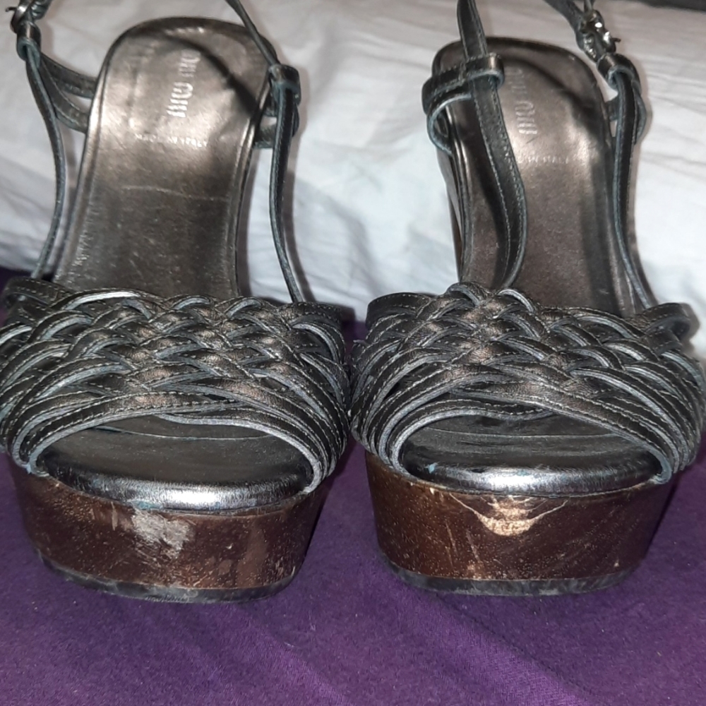 Miu Miu Platform Heels - image 7